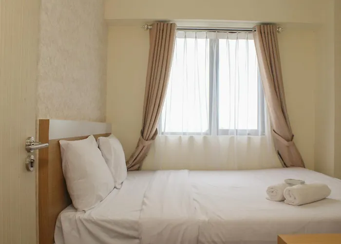 Comfort And Nice 2Br At Meikarta Apartment By Travelio